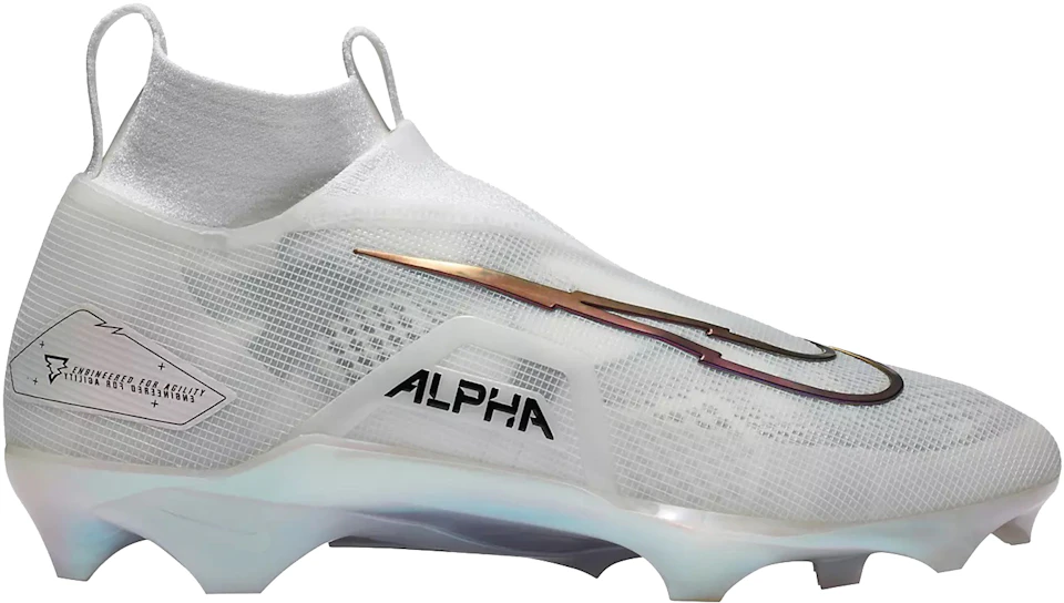 Nike Alpha Menace Elite 3 White Grey - CT6648-106 -
