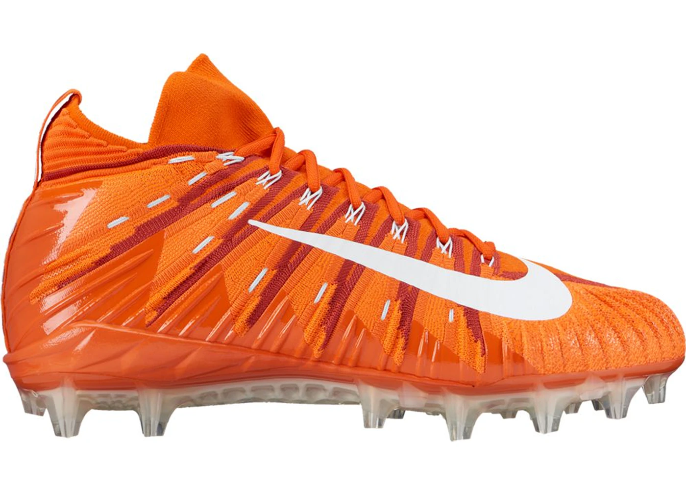 Nike alpha menace elite orange discount