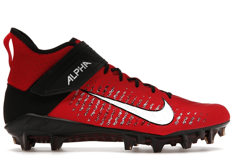 Nike Alpha Menace Pro 2 Mid University Red