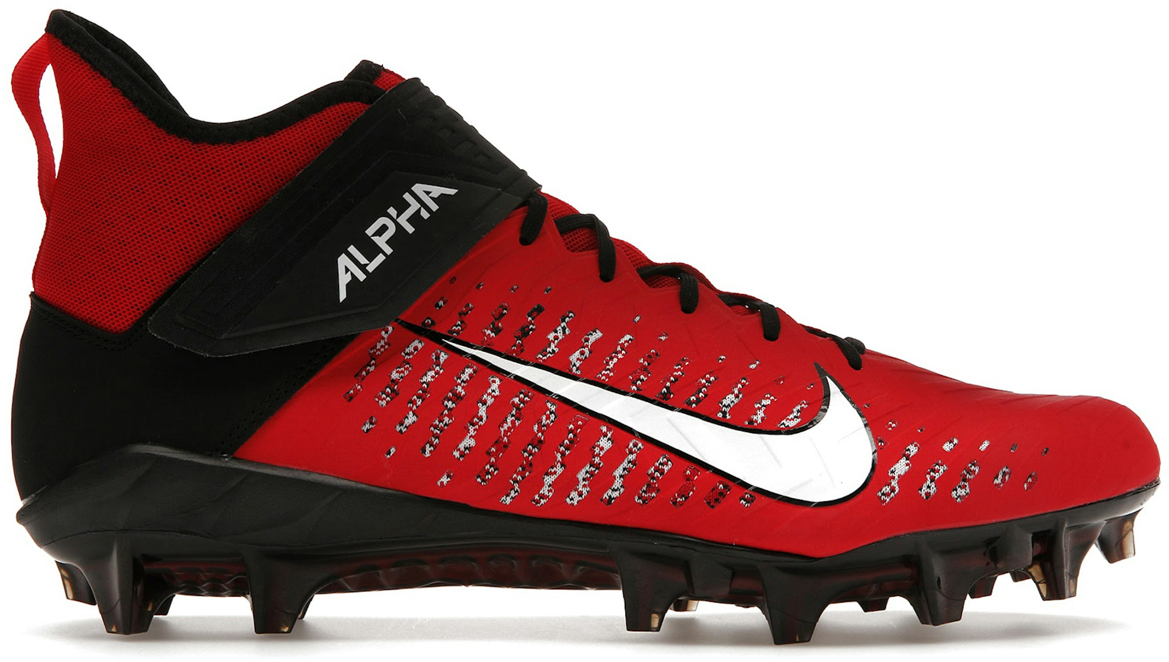 Nike Alpha Menace Pro 2 Mid University Red Men's AQ3209-601 - US