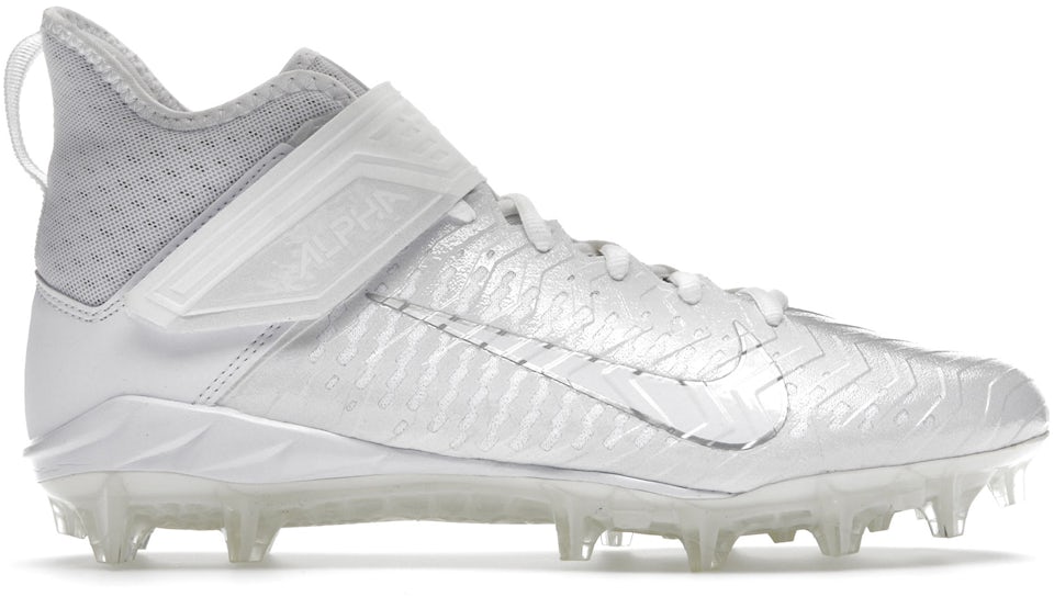 Nike Football Cleat Men's White/Off-White New without Box 12