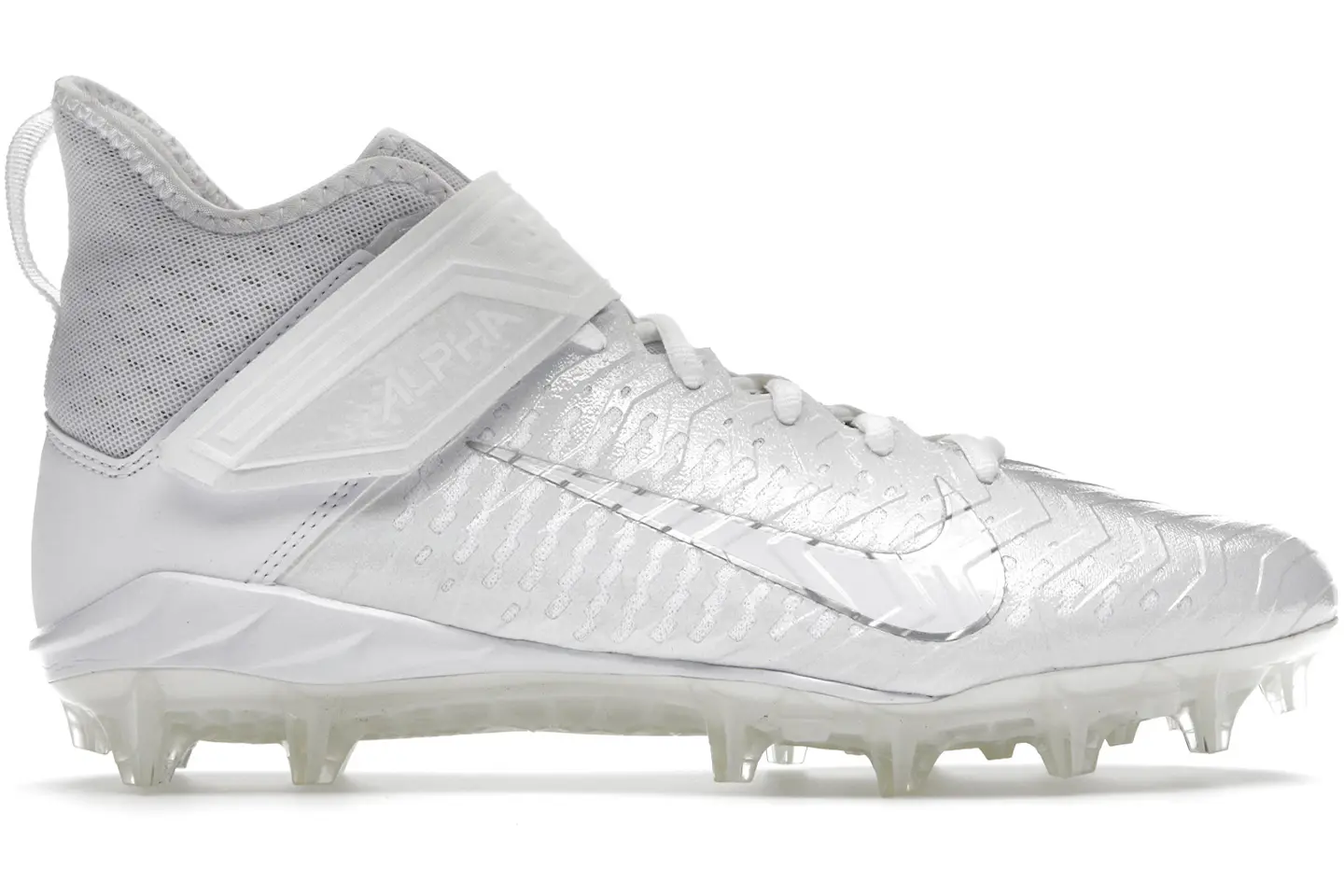 Nike Alpha Menace Pro 2 Mid White Men's - AQ3209-109 - US