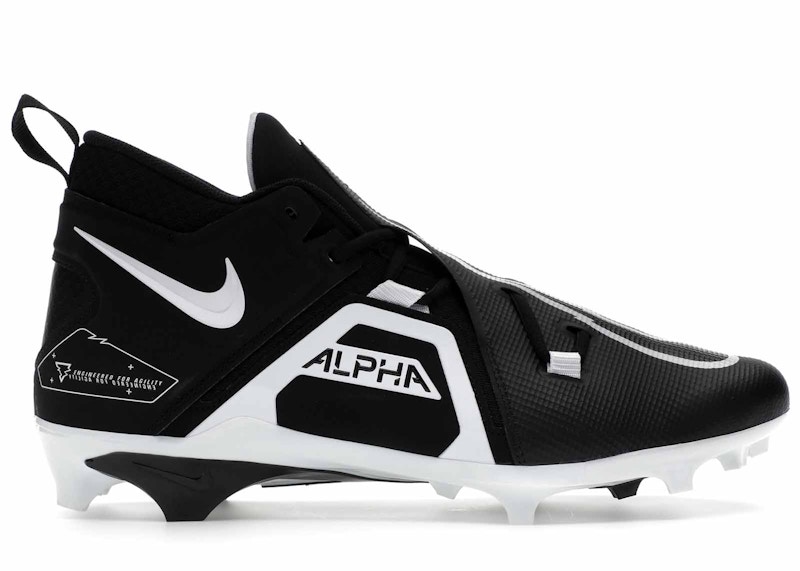 Nike Alpha Menace Pro 3 Black White Men's - CT6649-001 - US