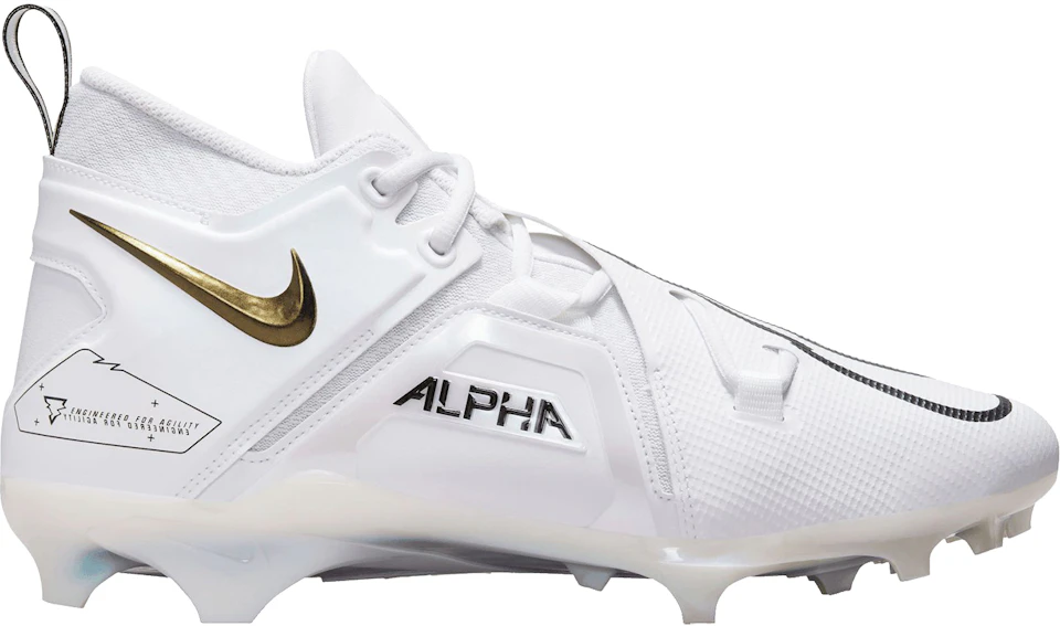 Adelantar Pero Promover Nike Alpha Menace Pro 3 White Gold - CT6649-105 - ES