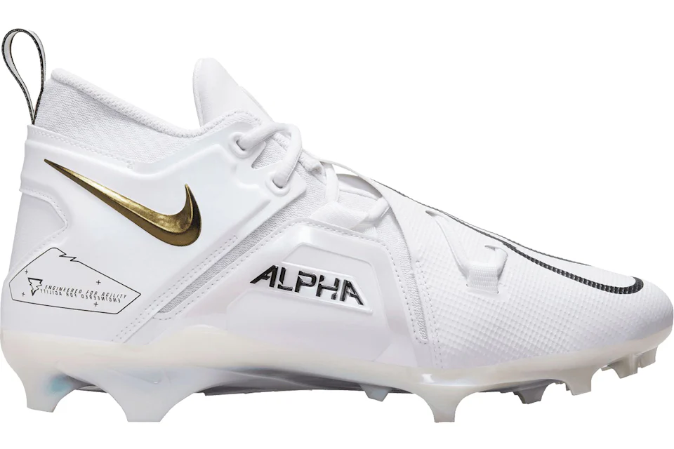 Nike Alpha Menace Pro 3 White Gold Men's - CT6649-105 - US