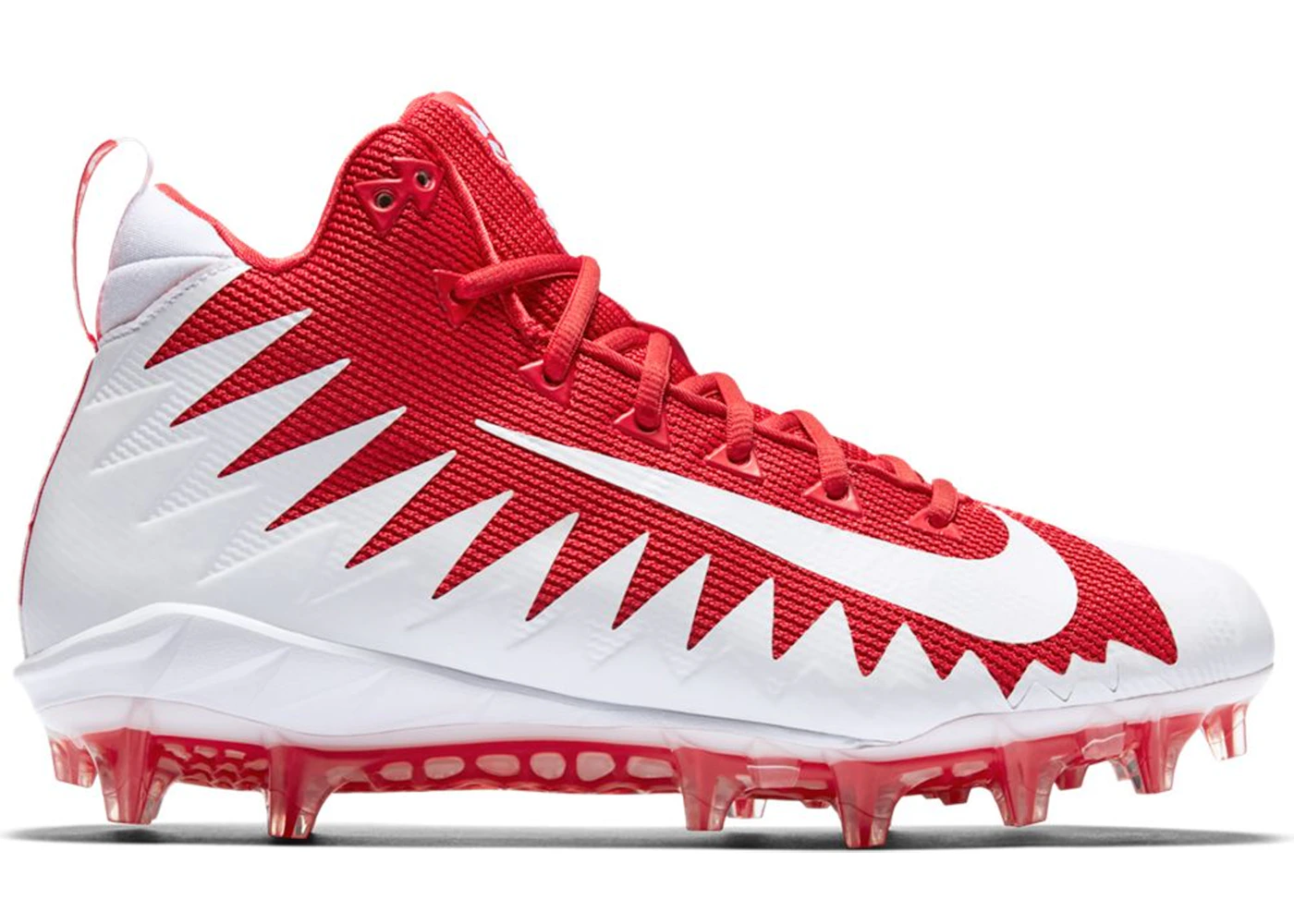 Nike Alpha Menace Pro Mid University Red White 871451 611 JP