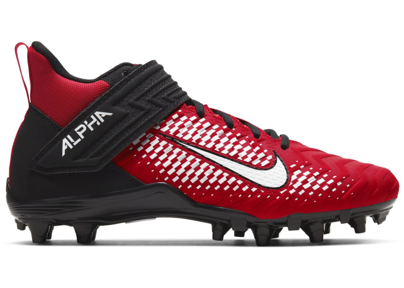 Nike Alpha Menace Varsity 2 University Red Men's - AQ8154-601 - US