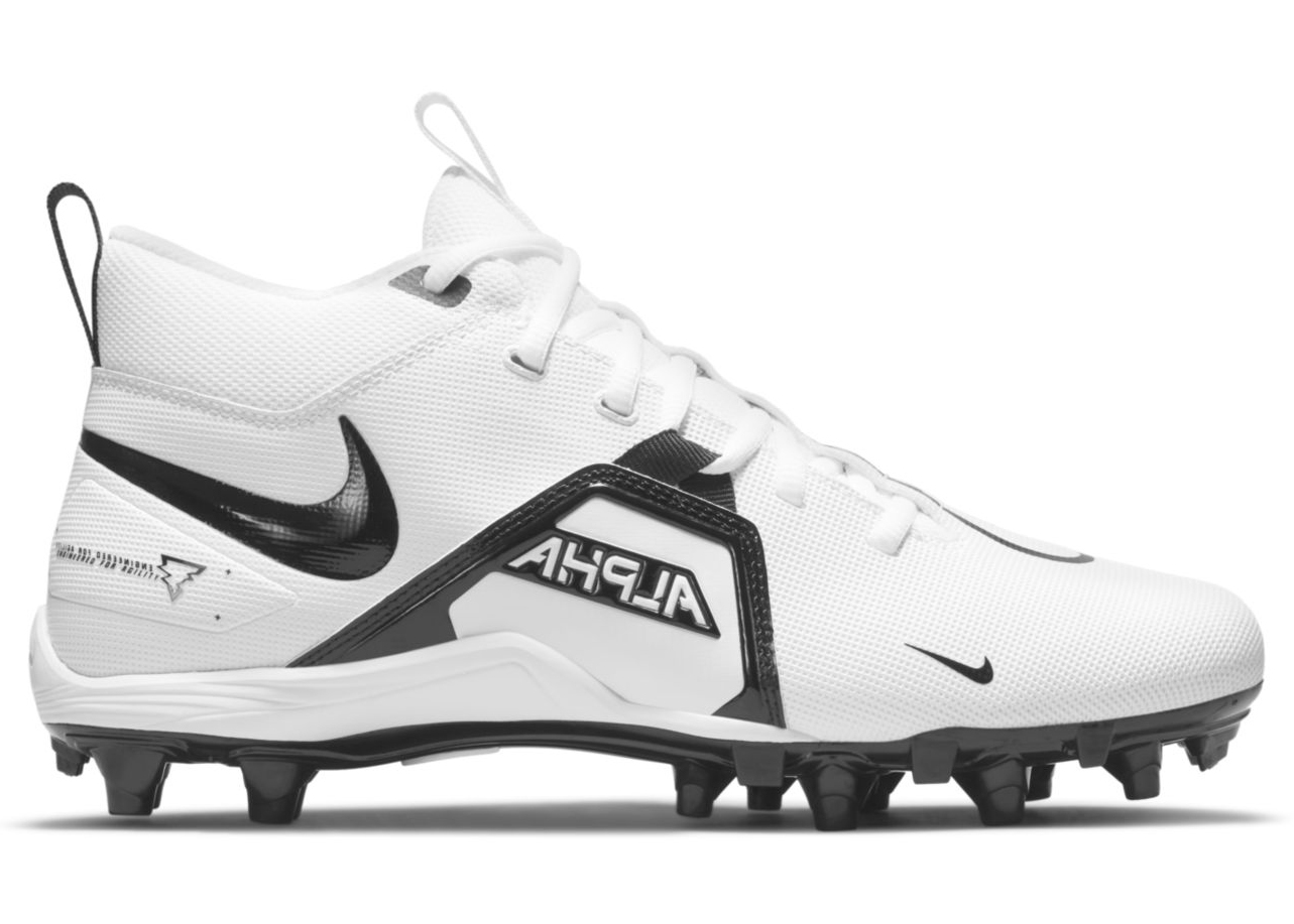 Nike Alpha Menace Varsity 3 White Black Men s CV0586 100 US