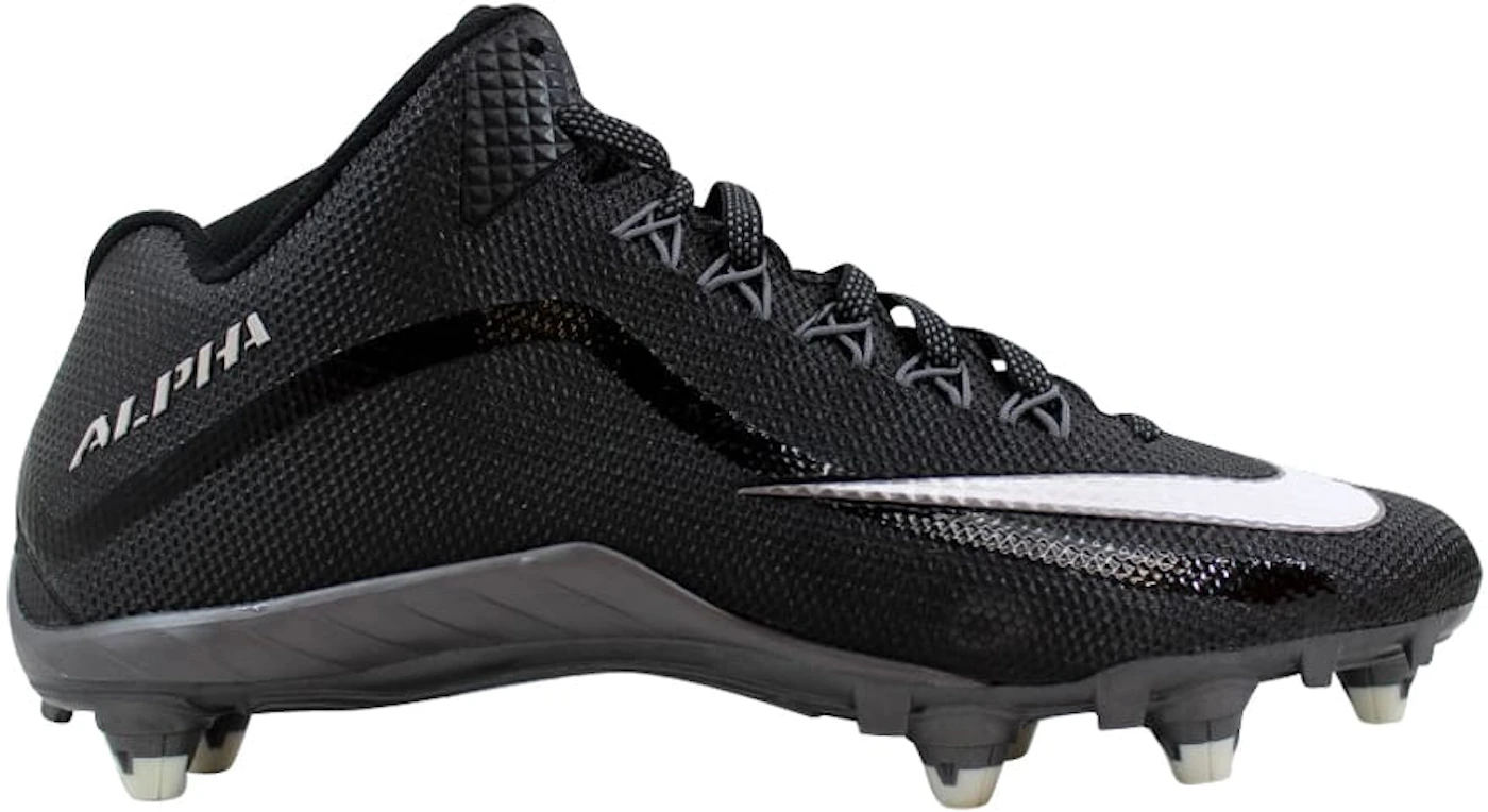 Nike Alpha Pro 2 3/4 D Black Men's - 705409-010 - US