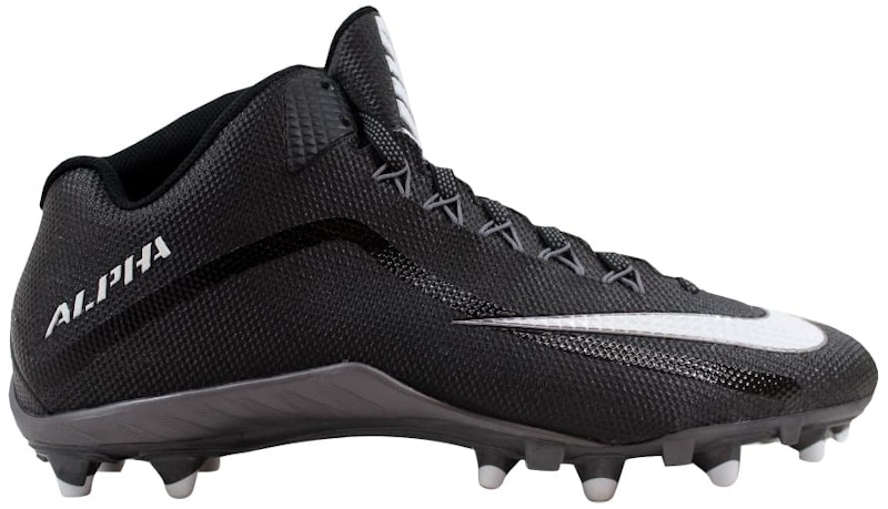 Nike men's alpha pro 2 deals mid td le football cleats