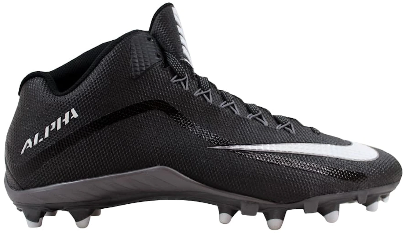 jas Komst Vervelend Nike Alpha Pro 2 3/4 TD Black/White-Metallic Dark Grey Men's - 719927-010 -  US