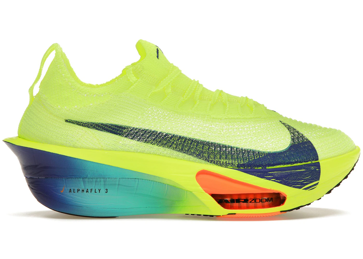 Nike Alphafly 3 Volt Concord Men's - FD8311-700 - GB