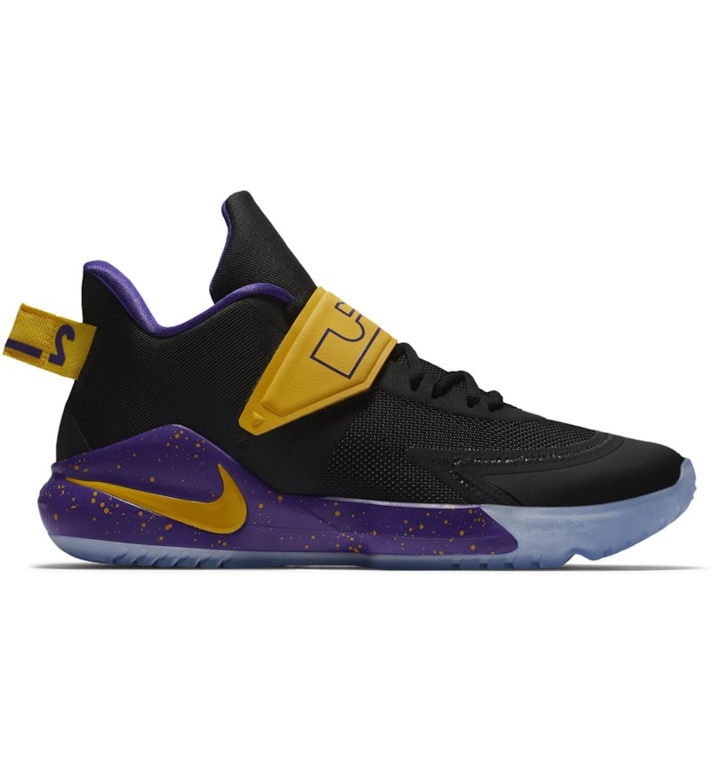 Nike Ambassador 11 Lakers Men's BQ5436-003 US