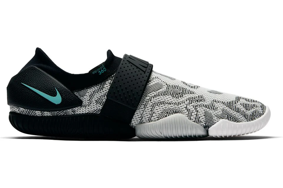 Nike Aqua Sock 360 Black Hyper Turquoise Pale Grey Men s 902782