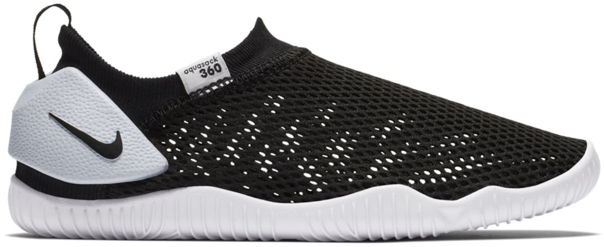 Nike Aqua Sock Black White (GS) Kids' - 943758-003 US