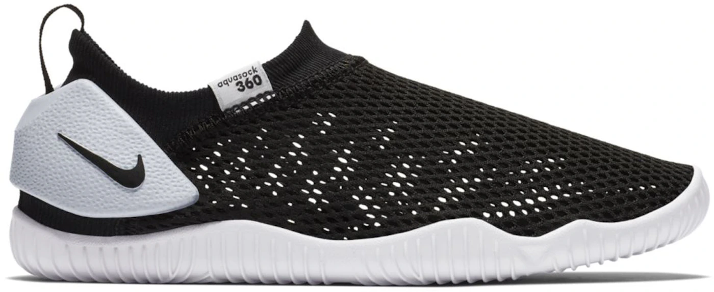Nike Aqua Sock 360 Black White (GS) Kids' - 943758-003 - US