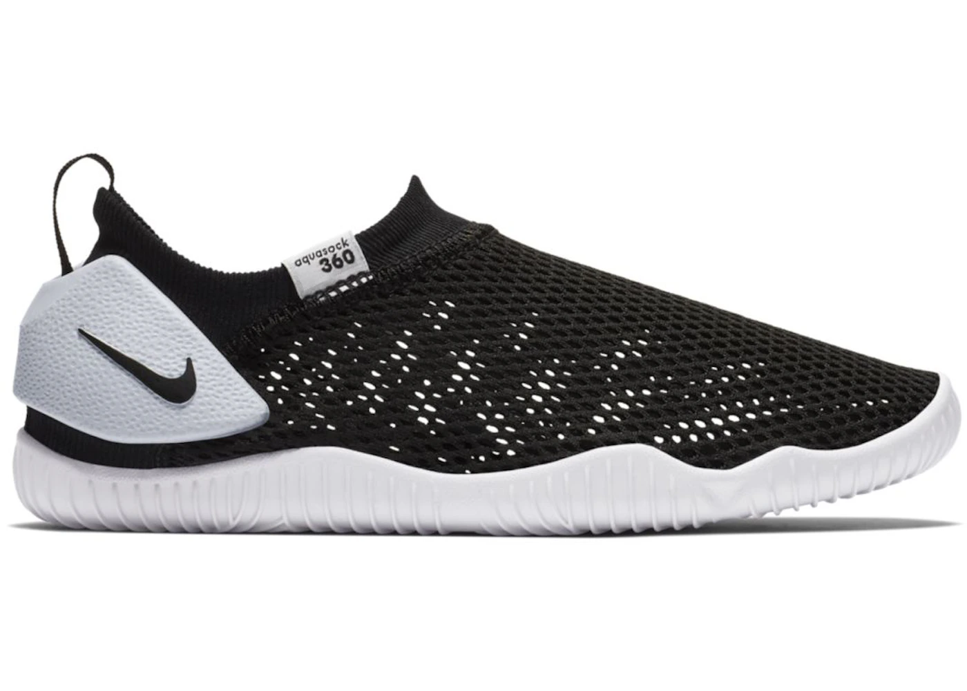 Nike Aqua Sock 360 Black White (GS) 943758-003 US