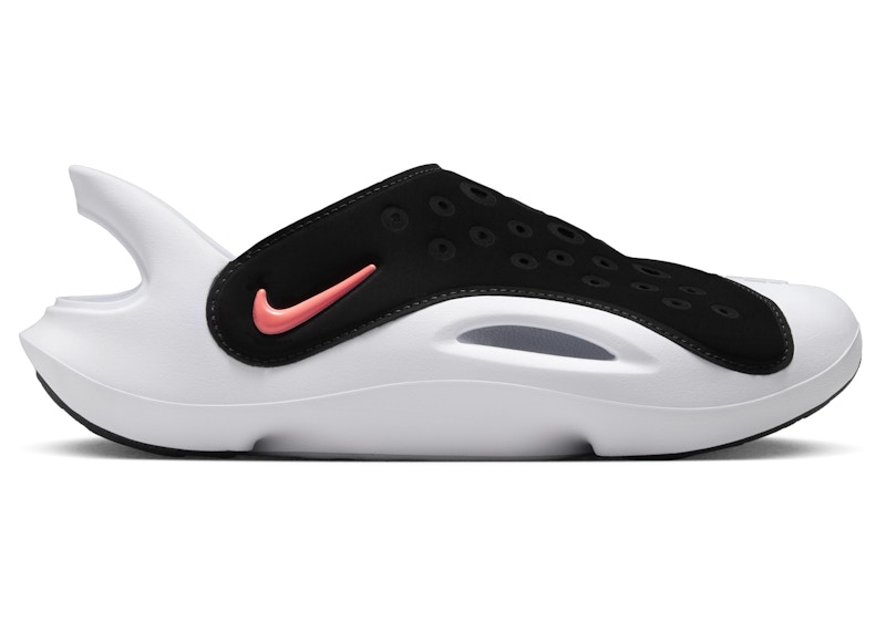 Nike Aqua Swoosh Black Green Strike White Hyper Orange (GS)