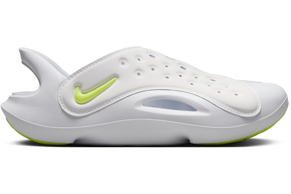 Nike Aqua Swoosh Blanco Platino Puro Volt (GS)