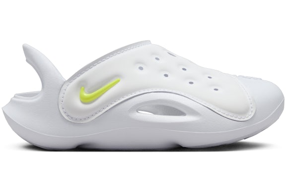 Nike Aqua Swoosh Blanco Platino Puro Volt (I)