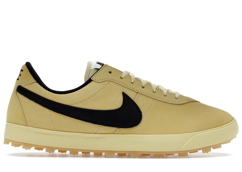 Nike Astro Grabber QS Soft Yellow Black Men's - IH2341-700 - US