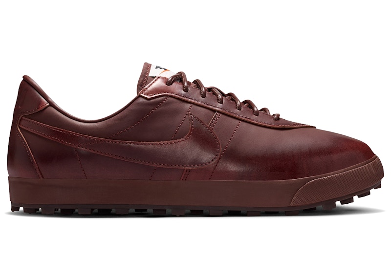 Men's Nike Astrograbber Leather Sneakers in Black/Barkroot Brown (IO9910-200)