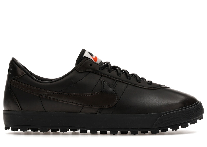 Men's Nike Astrograbber Leather Sneakers in Black