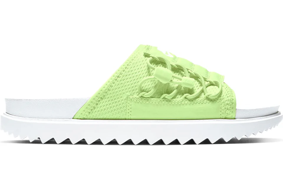 Nike Asuna Slide Barely Volt Women s CW9707 102 US