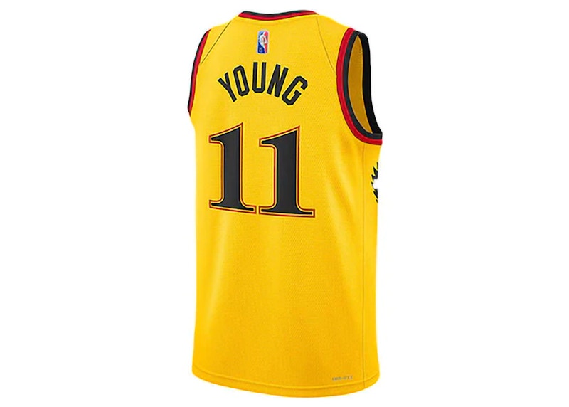 trae young city edition jersey