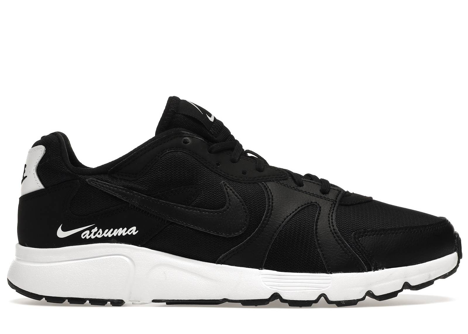 Nike atsuma dames online zwart