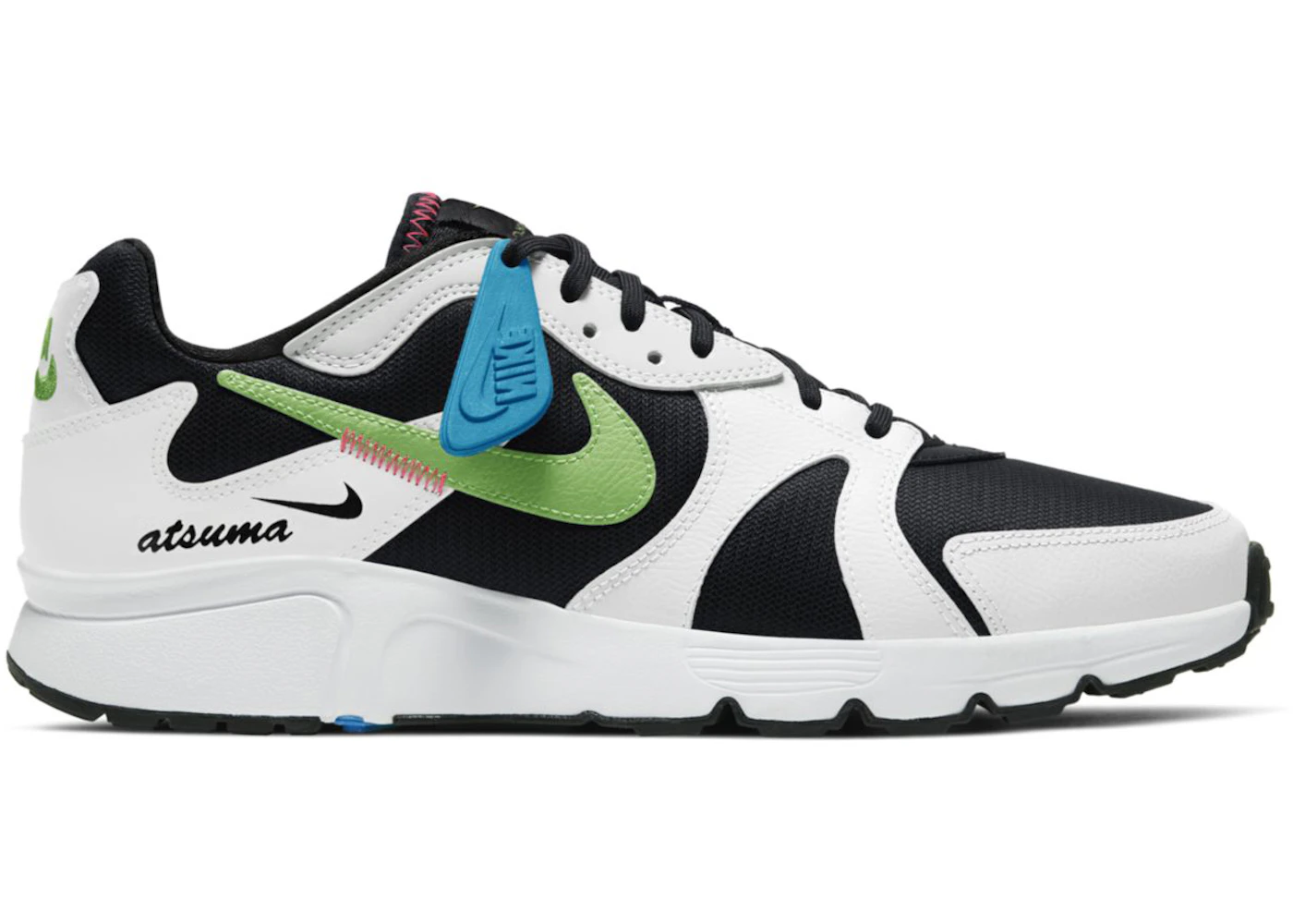 Atsuma Sneaker Nike Atsuma Noir Nike Atsuma Blanc Vert Strike