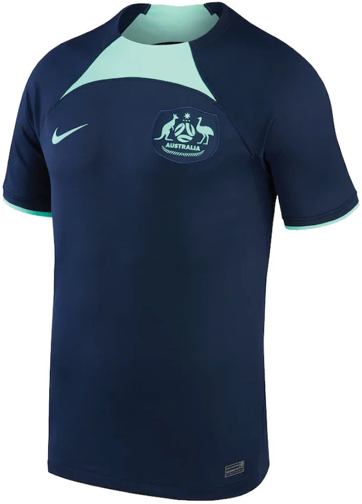Nike Australia 2023 Womens Stadium Away Dri-FIT Football Jersey
