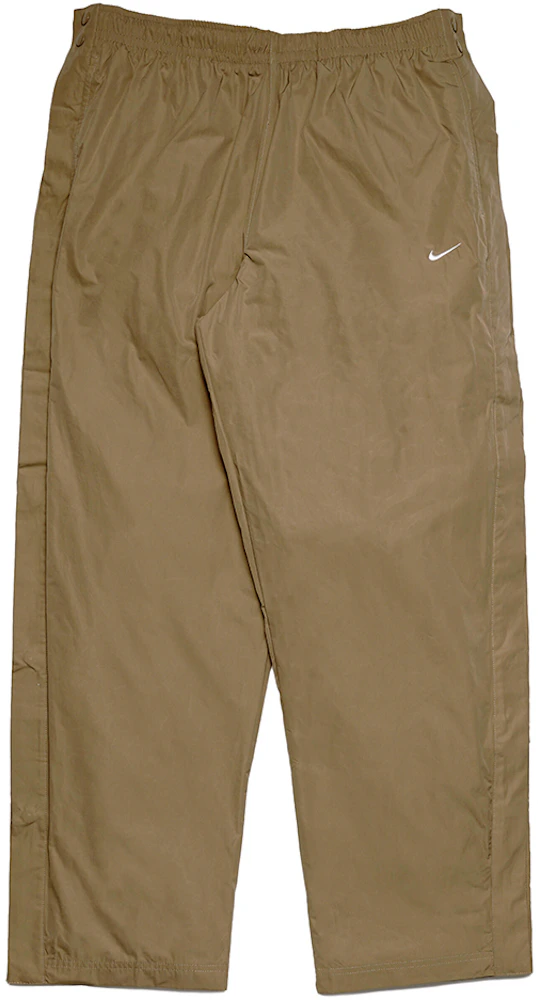 Nike Authentics Tear-Away Pants Brown Men's - SS24 - US