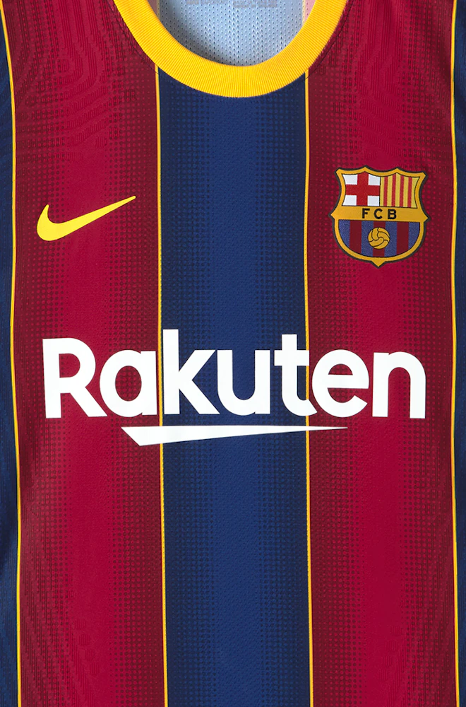 Nike Barcelona FC 20/21 Match Shirt Jersey Multi - US