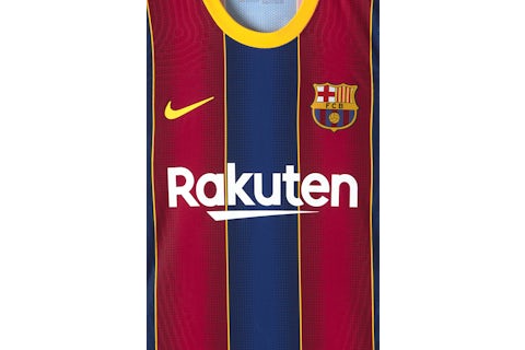 Nike Barcelona FC 20/21 Match Shirt Jersey Multi Men's US