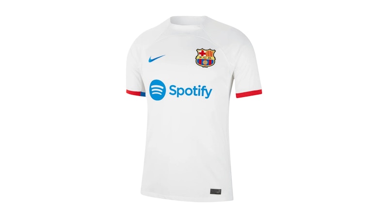 Nike Barcelona F.C. 2023/24 Second Retro Logo Edition Dri-Fit