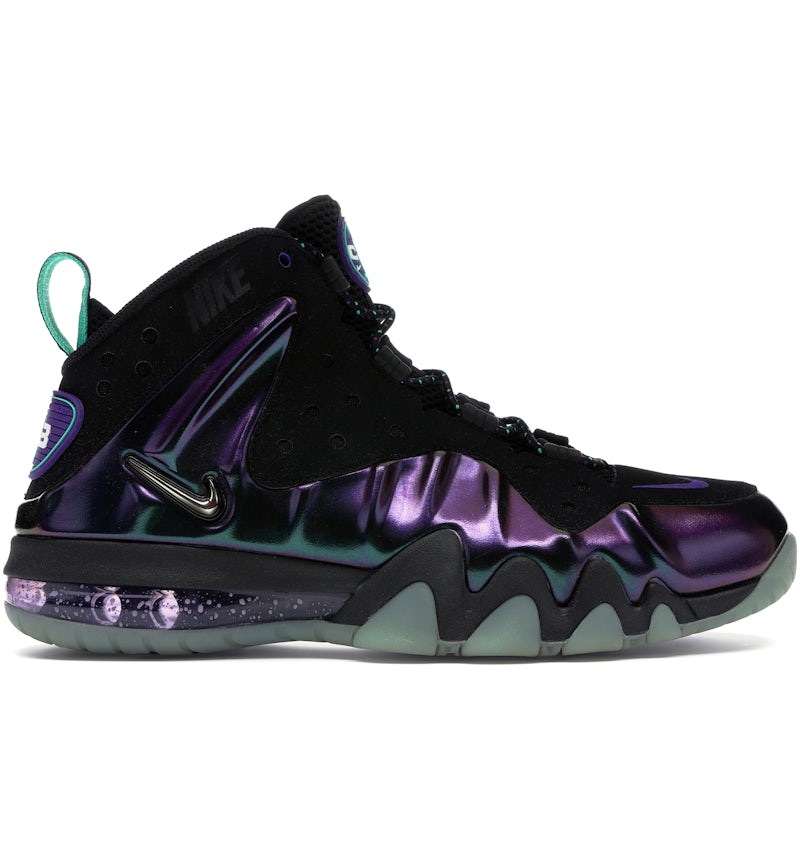 Nike Barkley Posite Max Eggplant Men's 555097-003 GB