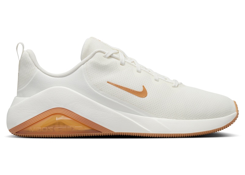 Pre-owned Nike Bella 7 (women's) Sneakers In Sail/coconut Milk/copper Moon