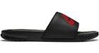 Nike Benassi JDI Black Challenge Red
