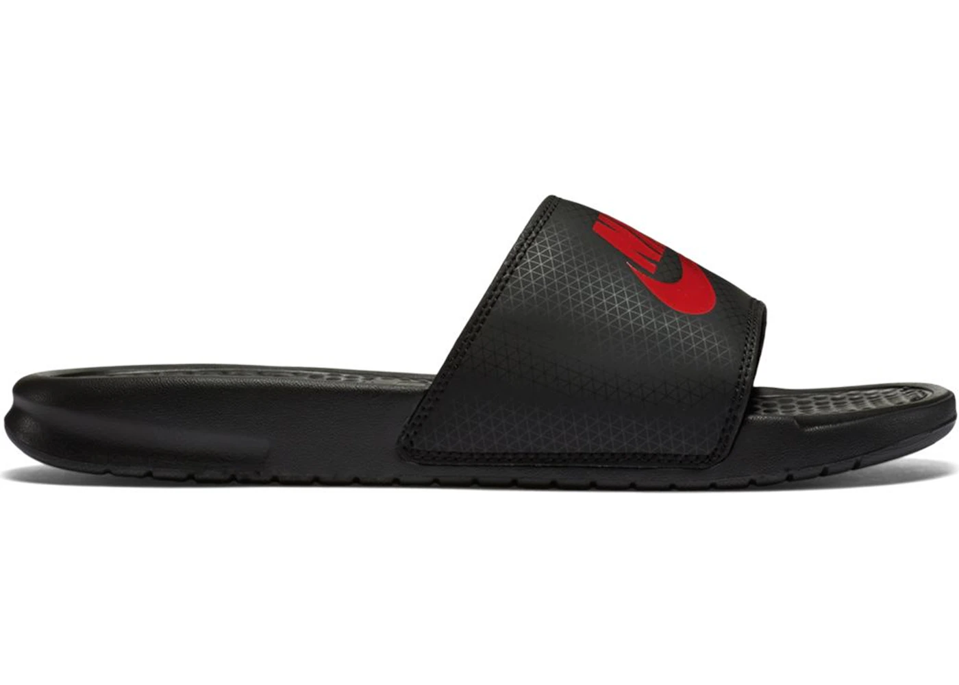 Nike Benassi JDI Black Challenge Red Men s 343880 060 US