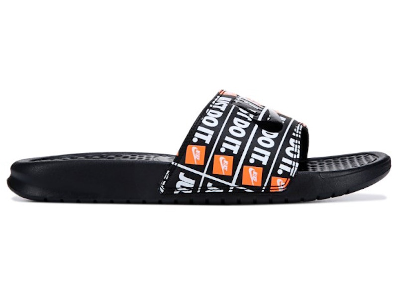 Nike just do outlet it slides black