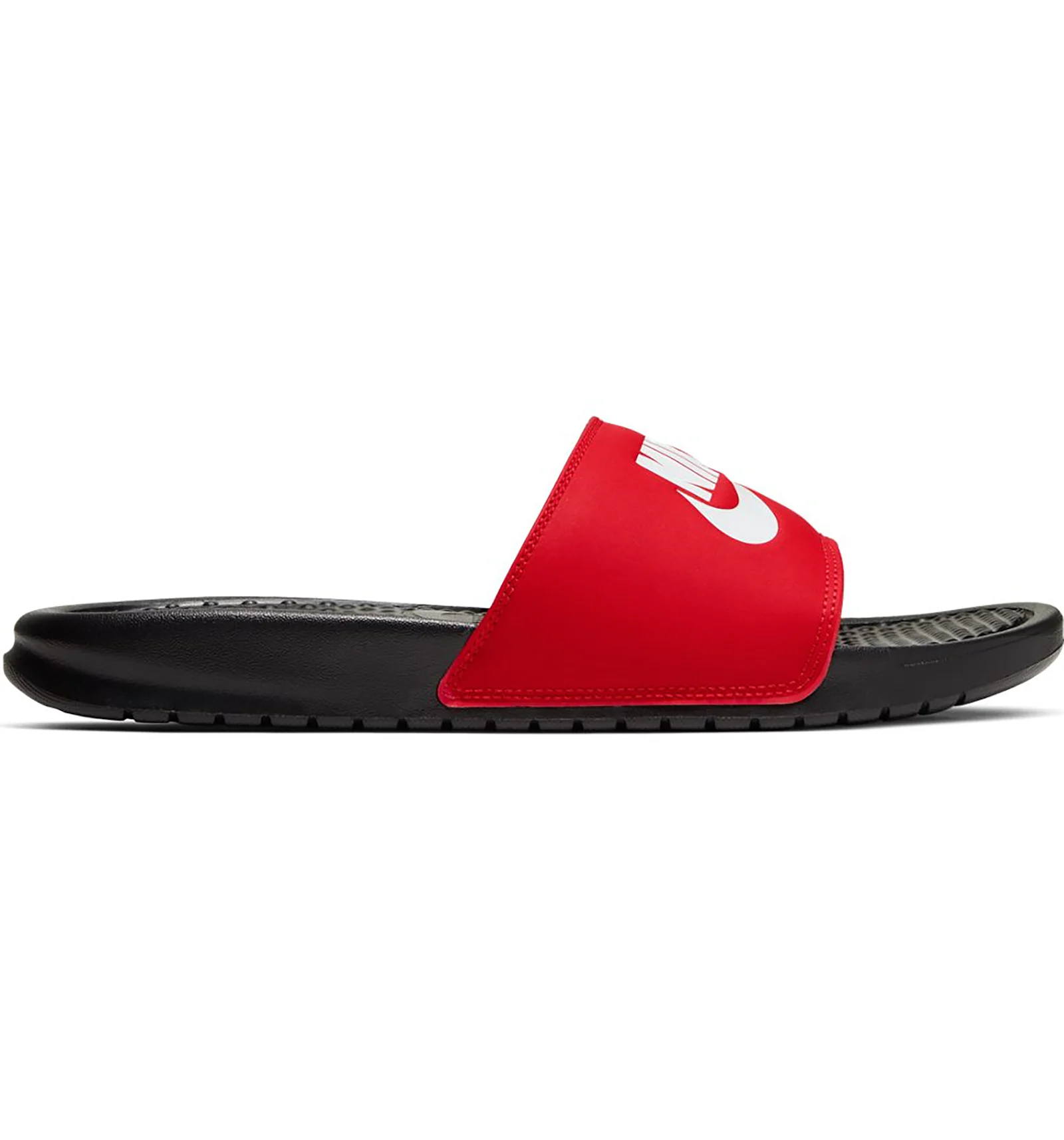 Nike Benassi JDI Black White Red Men s 343880 026 GB