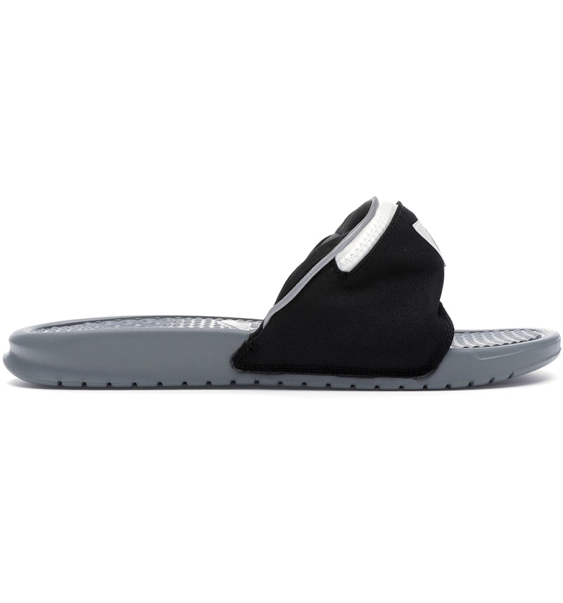 Nike Benassi JDI Fanny Pack Cool Grey Men's AO1037-001 US