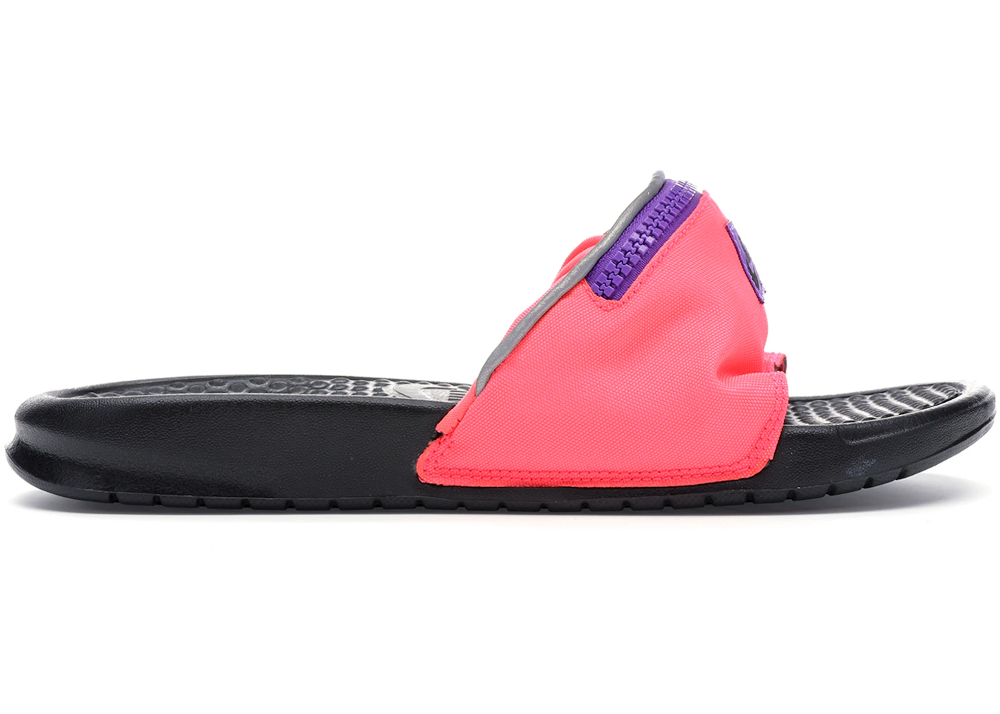 Nike Benassi JDI Fanny Pack Hyper Punch Men's - AO1037-600 - US