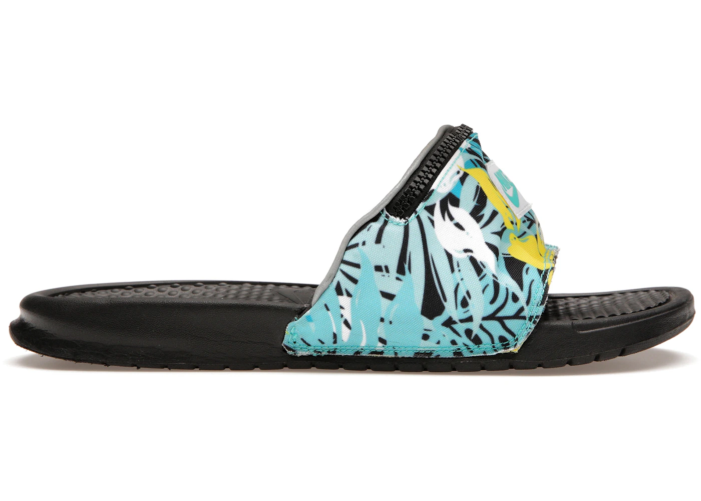 Nike Benassi JDI Fanny Pack Printed Hyper Jade Men's CJ2967-300 US