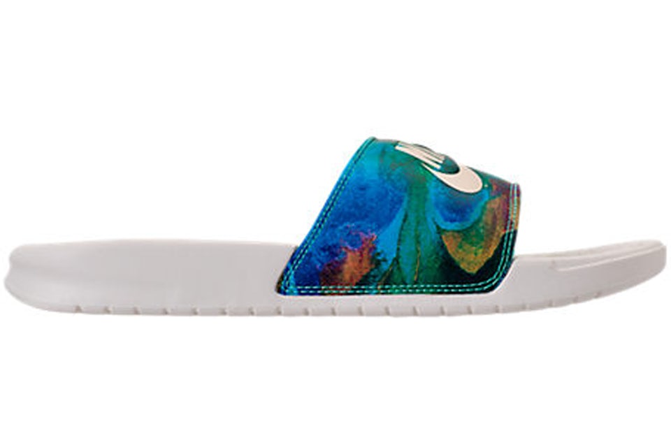 Nike Benassi JDI Print Sail Mineral Men s 631261 101 GB