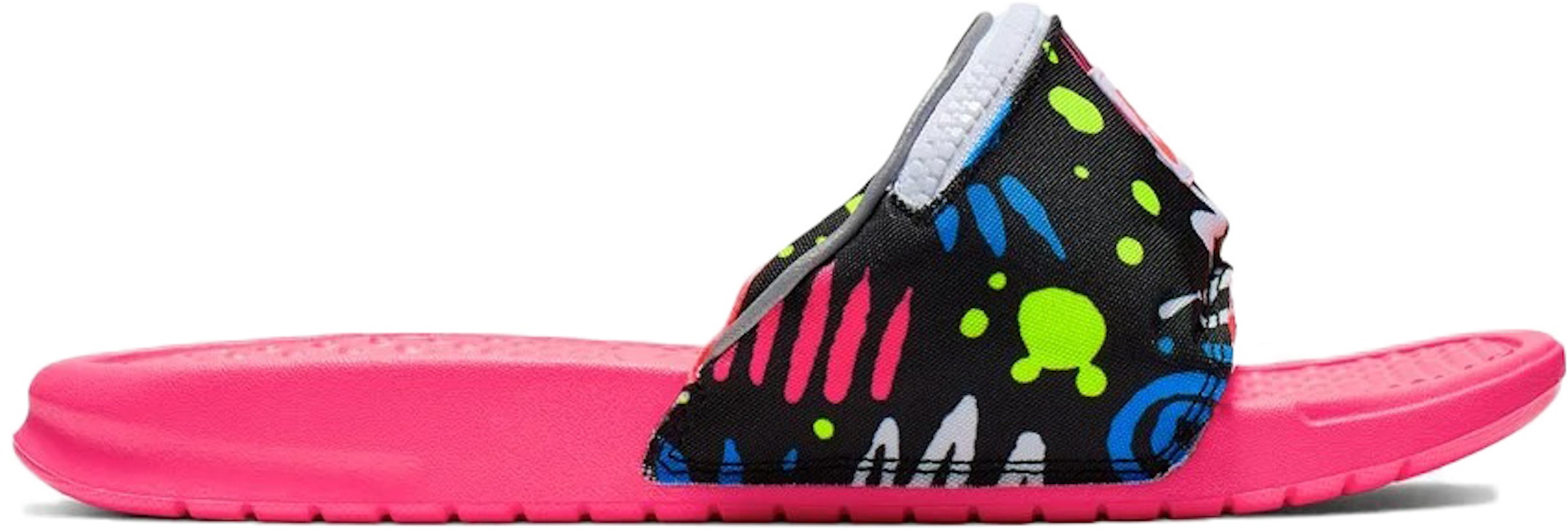 Nike JDI Print Slide Fanny Pack Neon Men's - -