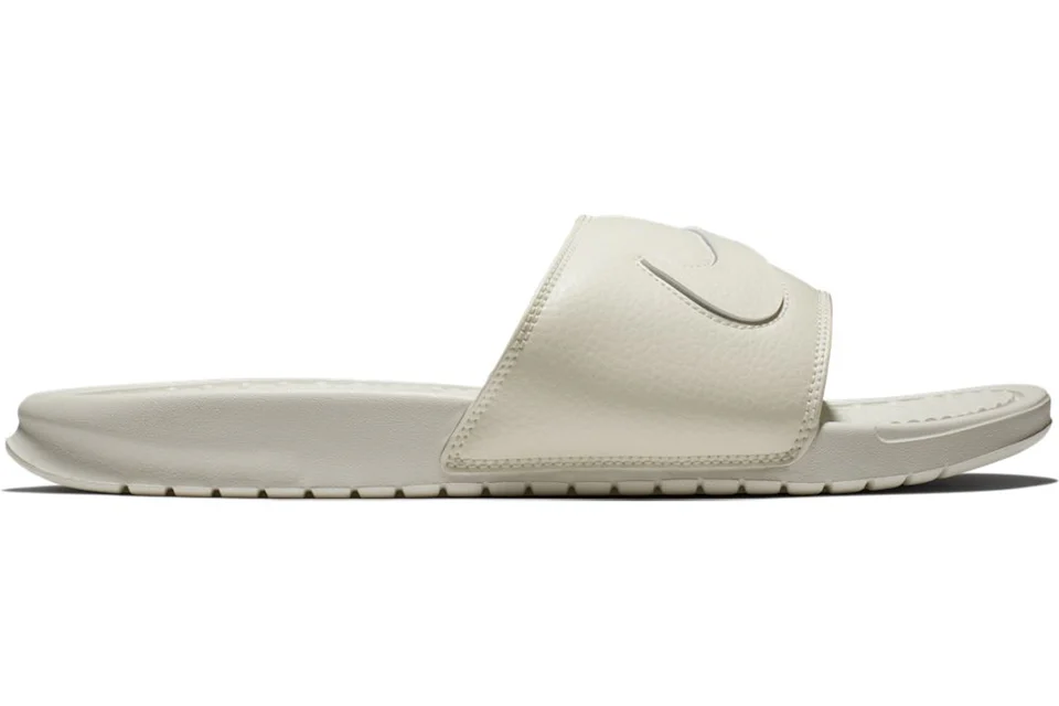 Nike Benassi JDI Swoosh Pack Sail Men s AQ8614 101 US
