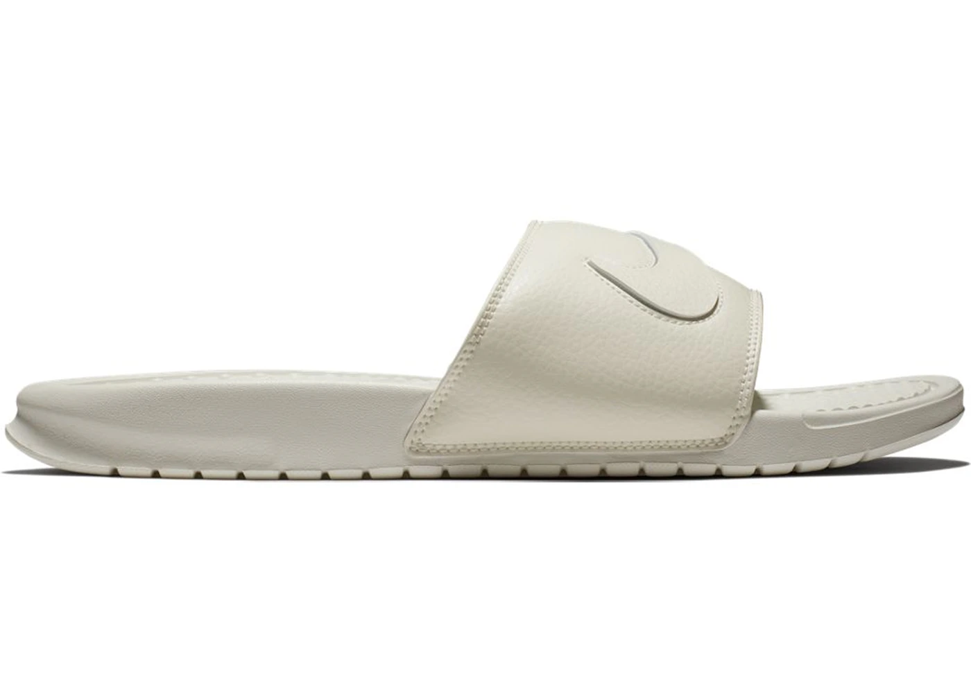 Nike Benassi JDI Swoosh Pack Sail Men s AQ8614 101 US