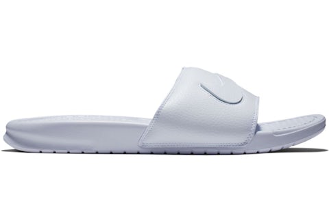 Nike Benassi JDI Swoosh Pack White Men s AQ8614 100 US